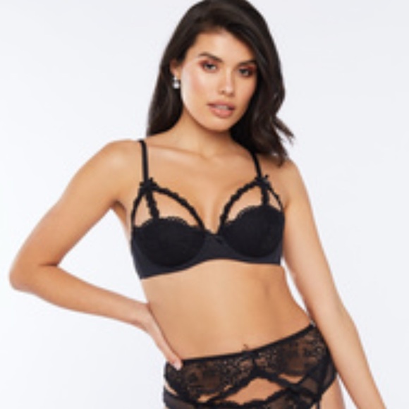 Savage X Fenty Other - Savage X Fenty Black Lace Bra